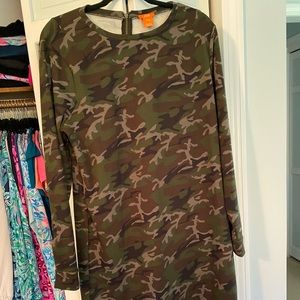 Women’s Long Sleeve Camp dress